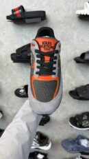 Louis Vuitton Runaway Grey Orange