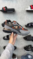 Louis Vuitton Runaway Grey Orange