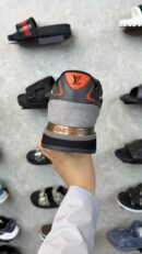 Louis Vuitton Runaway Grey Orange