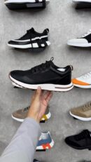 Loro Piana Week End Walk Sneaker Black