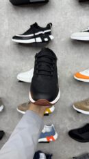 Loro Piana Week End Walk Sneaker Black