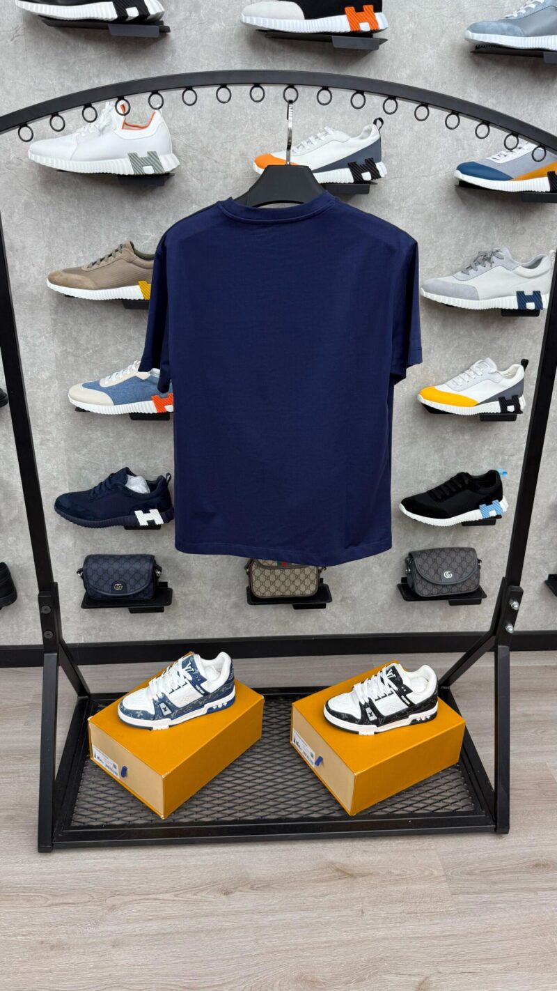 Loewe Zakje Dark Blue T-Shirt - Afbeelding 2