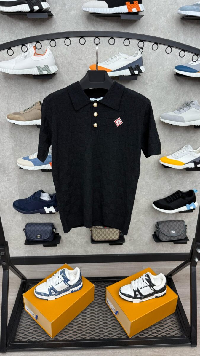 Casablanca Black Polo