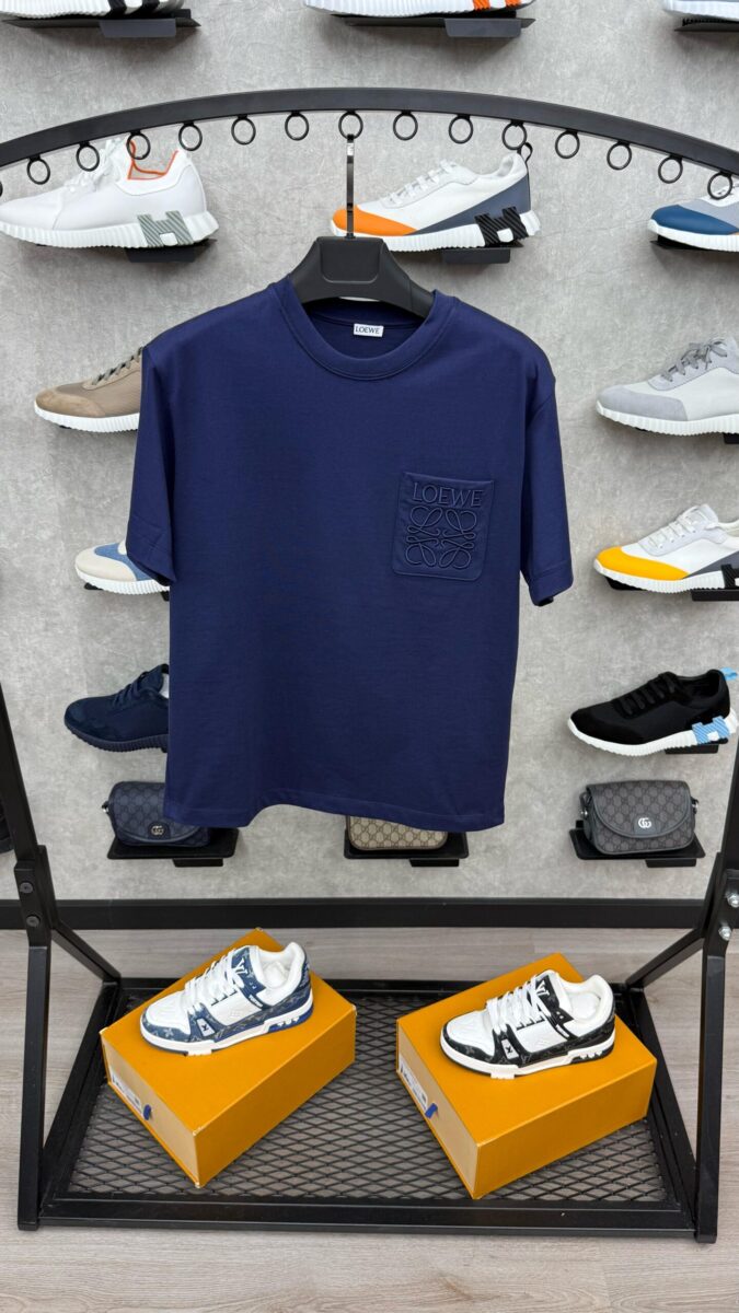 Loewe Zakje Dark Blue T-Shirt