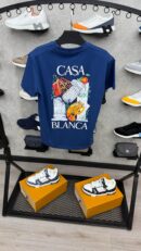 Casablanca Break Blue T-Shirt