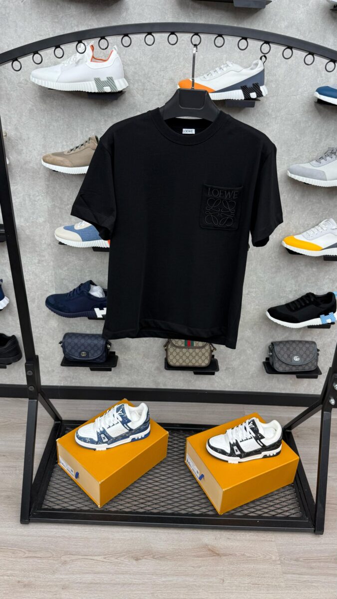 Loewe Zakje Black T-Shirt