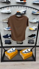 Loewe Small Logo Brown T-Shirt