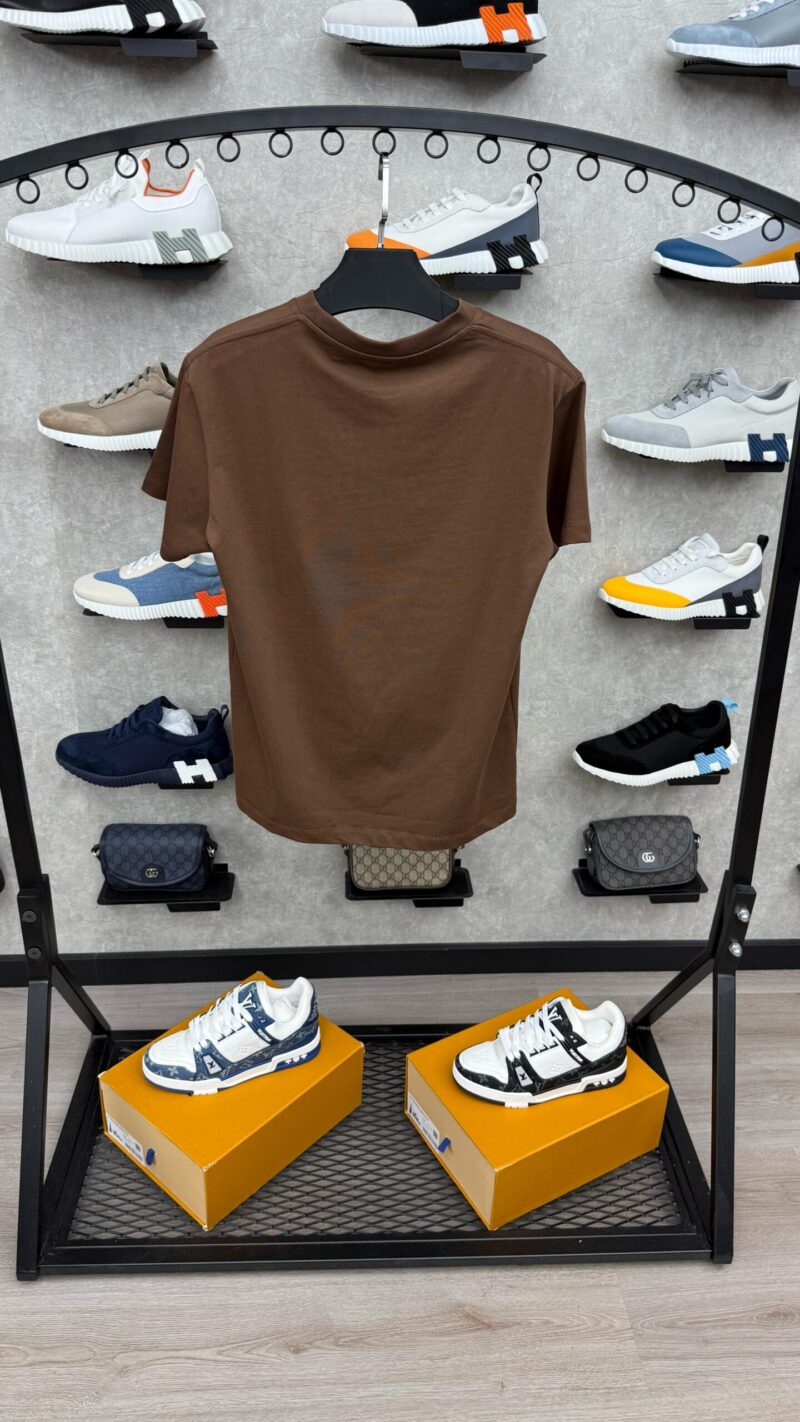 Loewe Small Logo Brown T-Shirt - Afbeelding 2