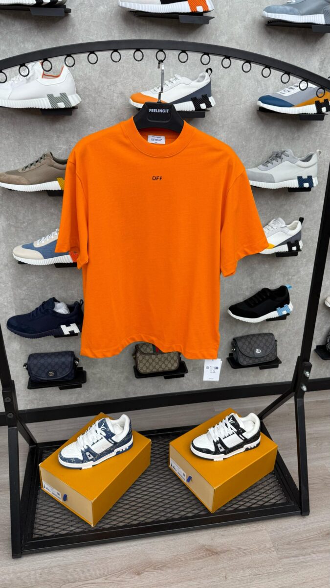 Off-White Orange T-Shirt