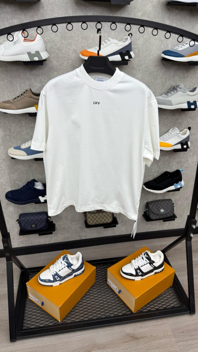 Off-White Cross White T-Shirt