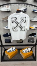 Off-White Cross White T-Shirt