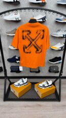 Off-White Orange T-Shirt