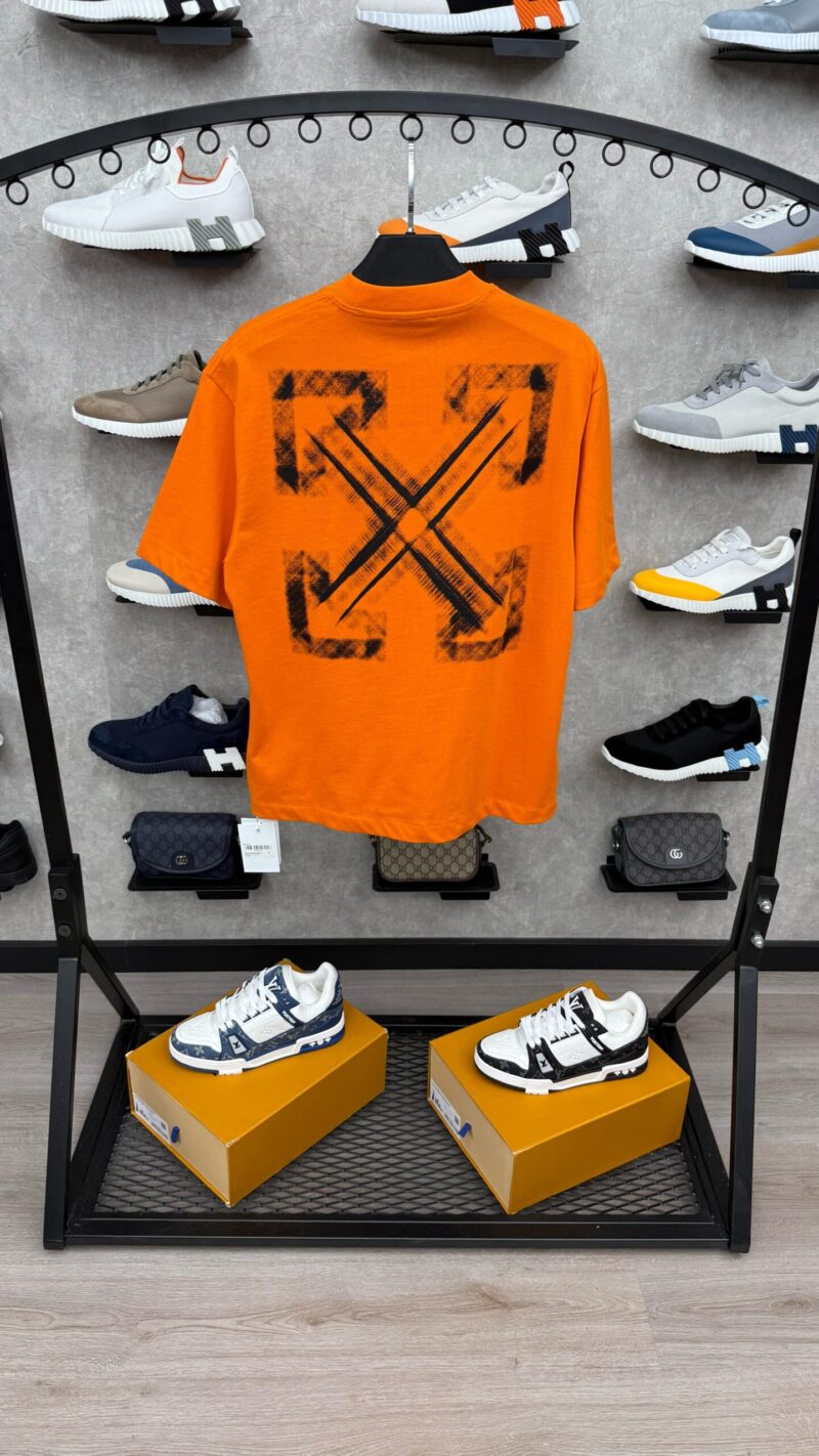 Off-White Orange T-Shirt - Afbeelding 2