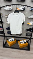 Gucci Red Text White T-Shirt