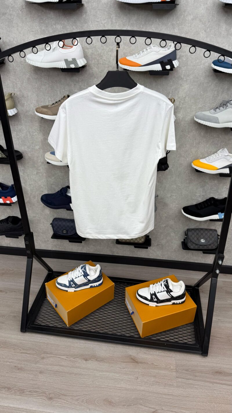 Gucci Red Text White T-Shirt - Afbeelding 2