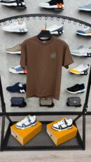 Loewe Small Logo Brown T-Shirt