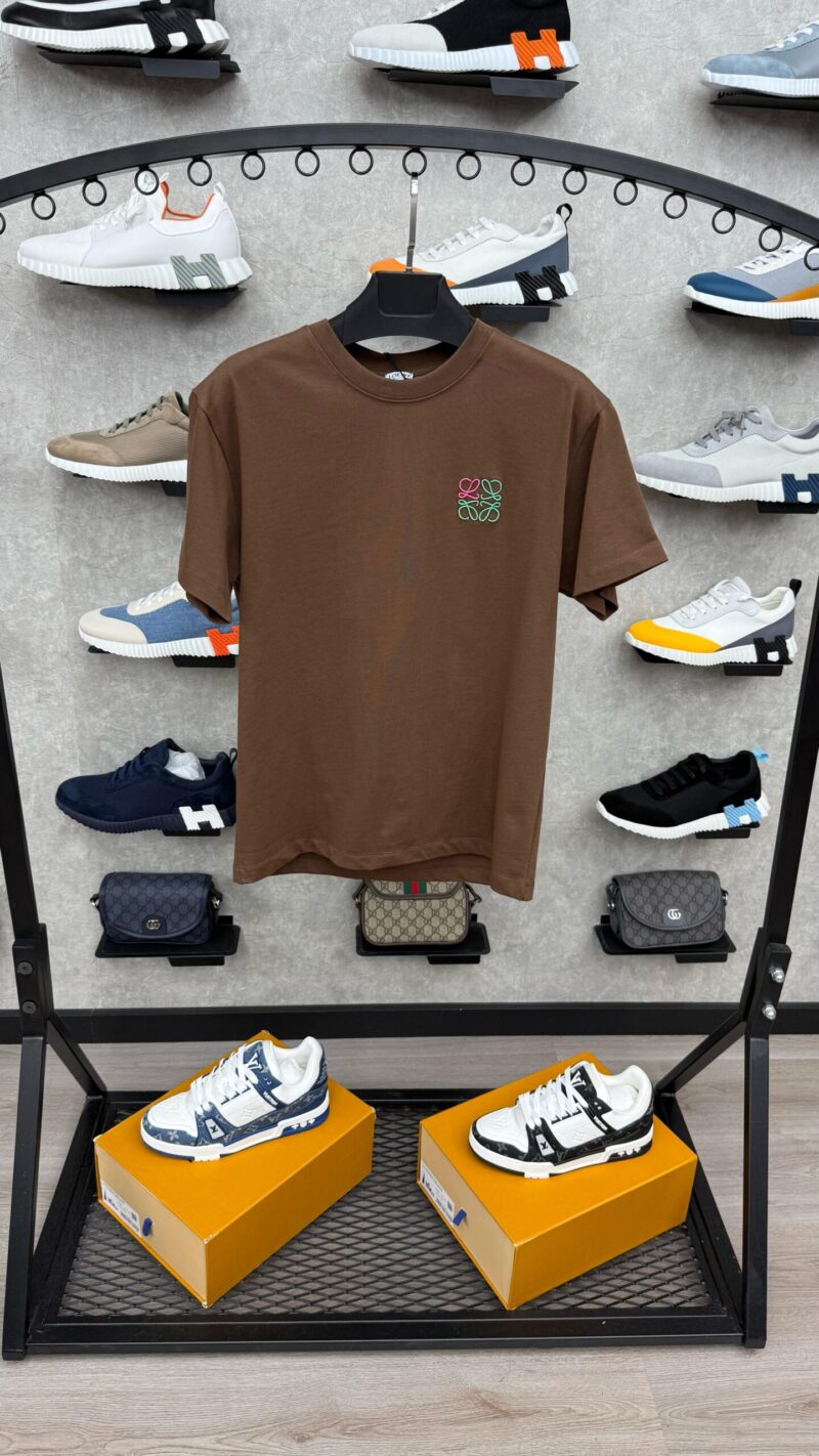 Loewe Small Logo Brown T-Shirt