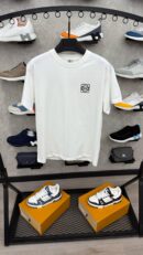 Loewe Small Logo White T-Shirt