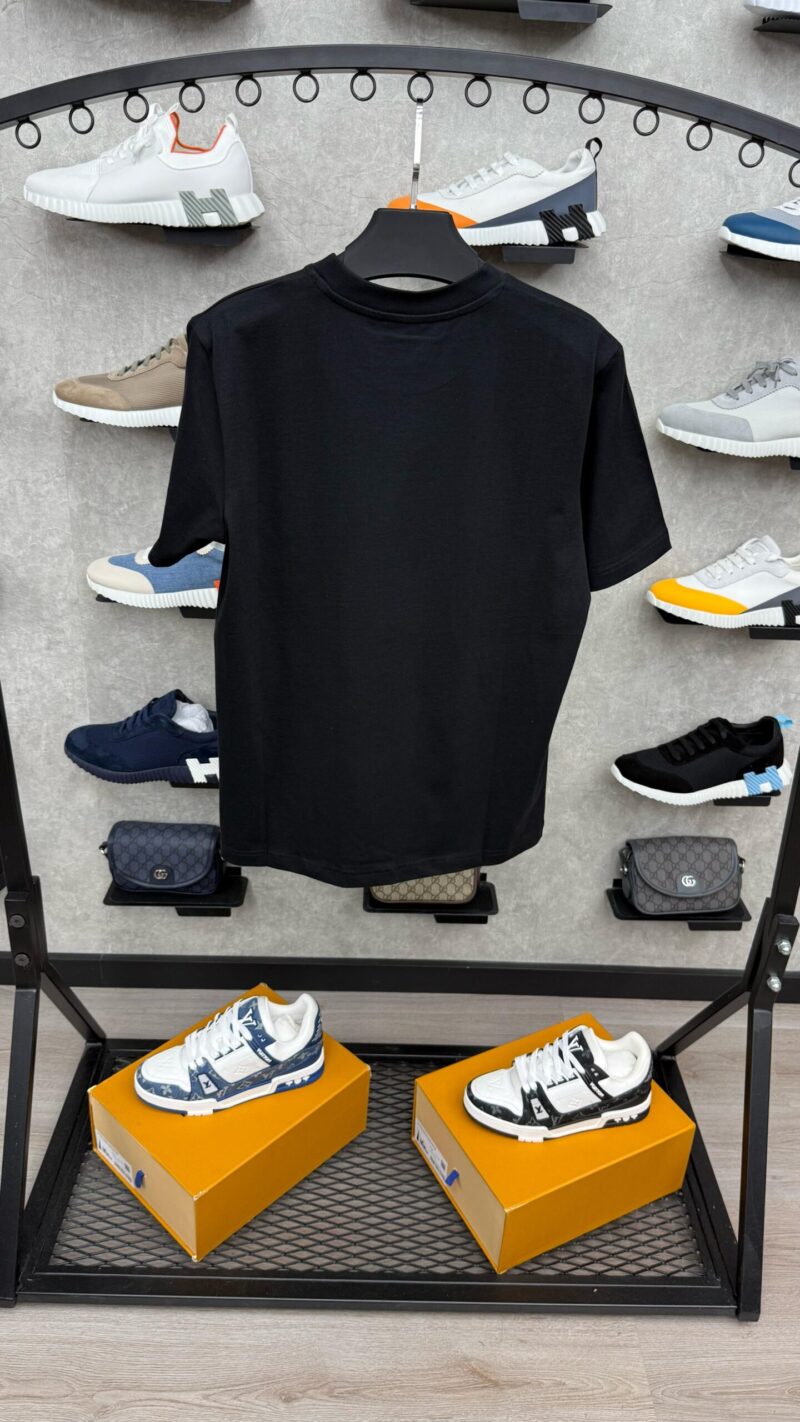Casablanca For Sun Black T-Shirt - Afbeelding 2