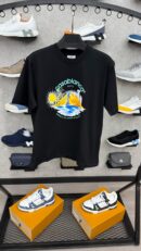 Casablanca For Sun Black T-Shirt