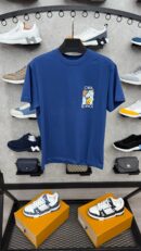 Casablanca Break Blue T-Shirt