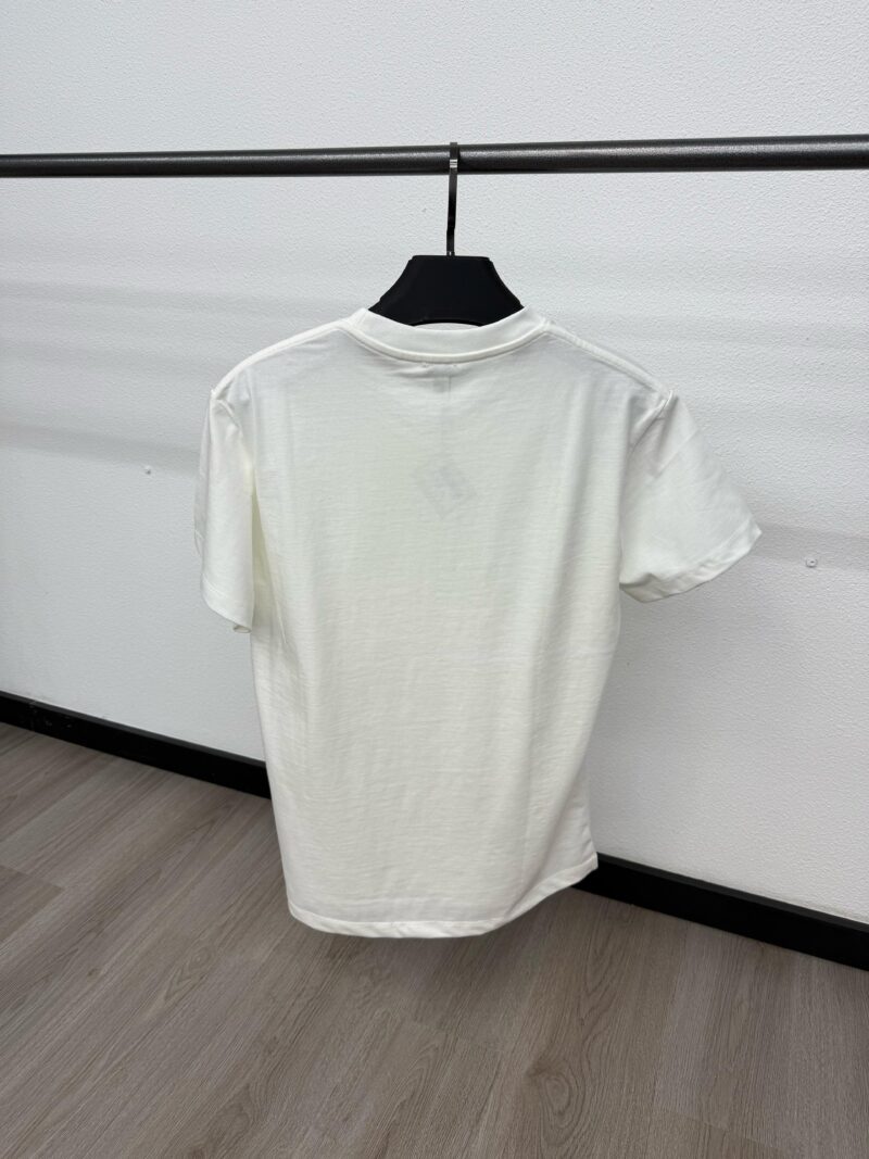 Loewe T-Shirt Logo Mid Wit - Afbeelding 2