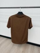 Loewe T-Shirt Logo Mid Bruin