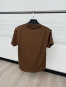 Loewe T-Shirt Logo Mid Bruin