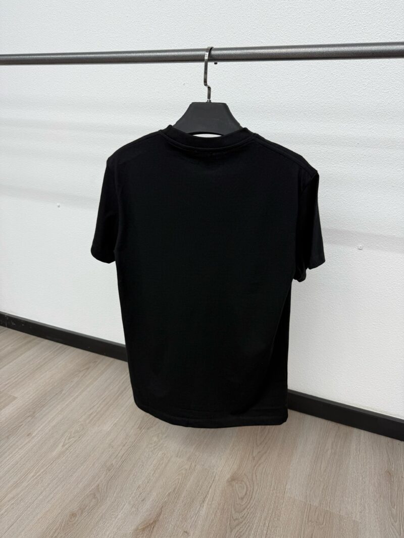 Loewe T-Shirt Logo Mid Zwart - Afbeelding 2