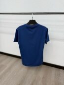 Loewe T-Shirt Logo Mid Blauw