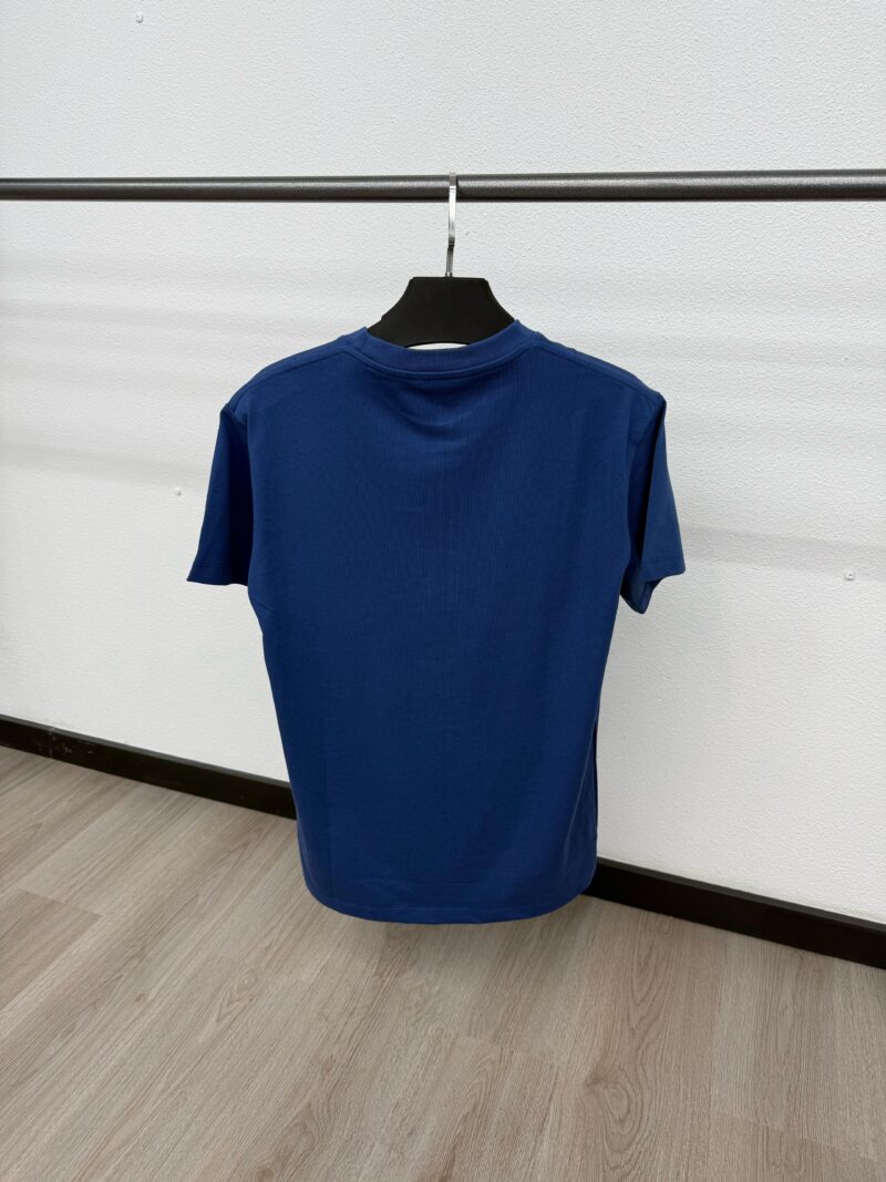 Loewe T-Shirt Logo Mid Blauw - Afbeelding 2