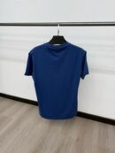 Loewe T-Shirt Logo Mid Blauw