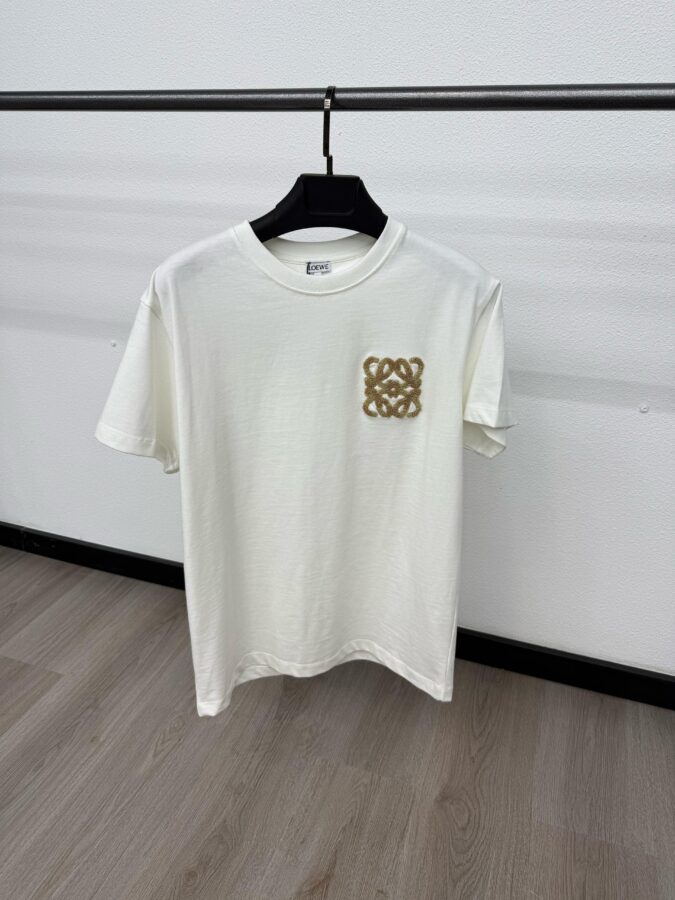 Loewe T-Shirt Wit - S