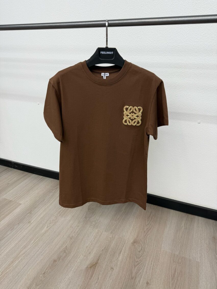 Loewe T-Shirt Bruin
