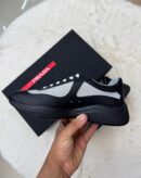 Prada Cups Mat Zwart Sneakers