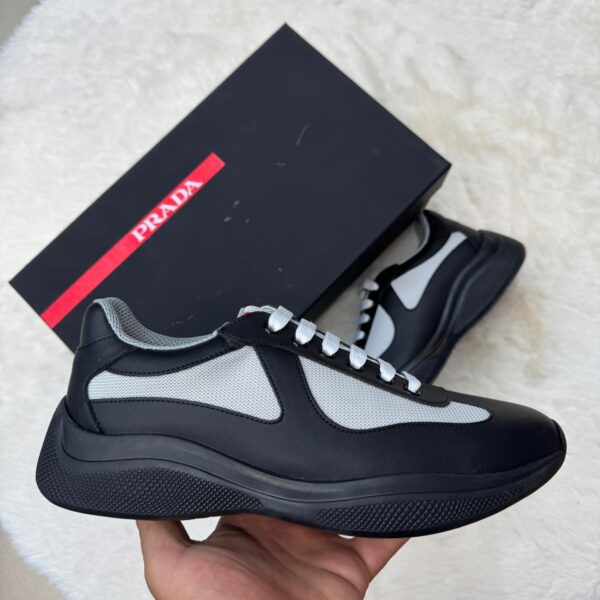 Prada Cups Mat Zwart Sneakers - 41