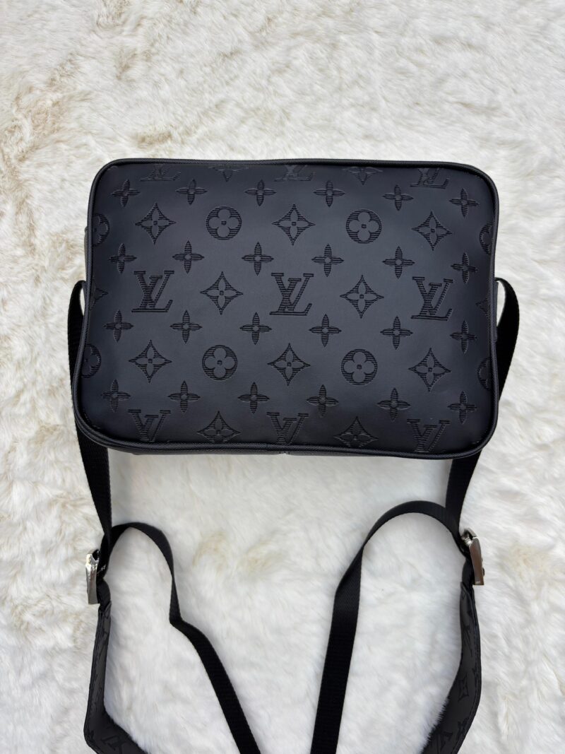 Louis Vuitton Messenger Bag Black Monogram - Afbeelding 2