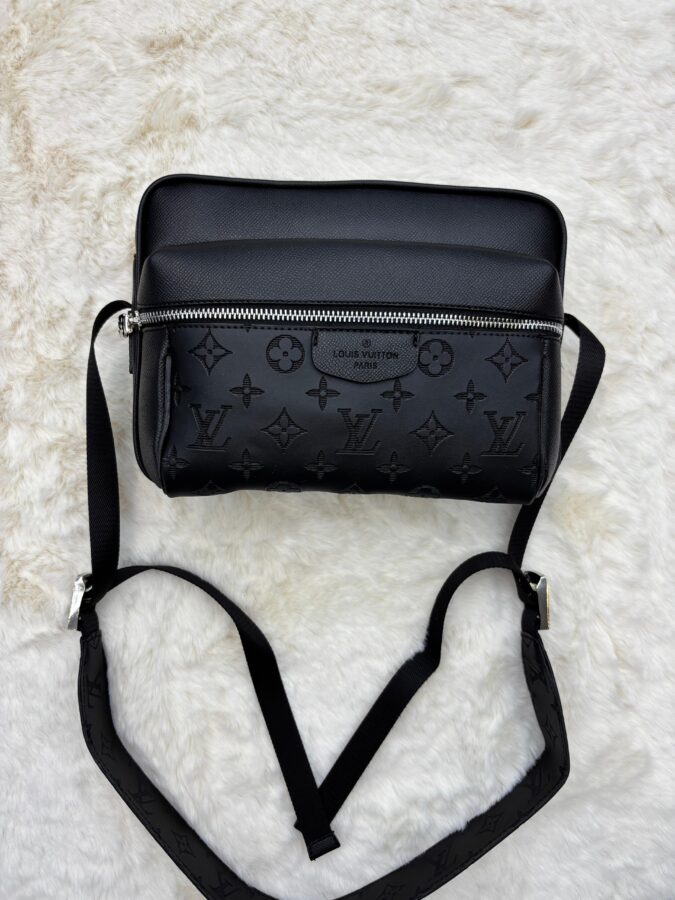 Louis Vuitton Messenger Bag Black Monogram
