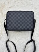 Louis Vuitton Messenger Bag Black Grey