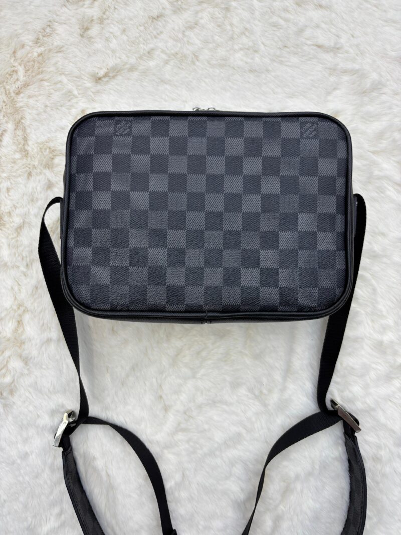 Louis Vuitton Messenger Bag Black Grey - Afbeelding 2