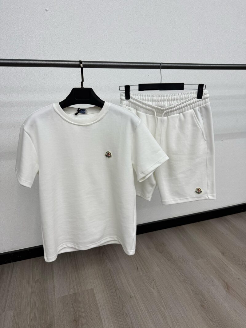 Moncler Zomerset Wit Basic