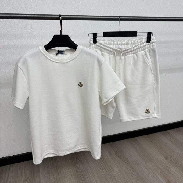 Moncler Zomerset Wit Basic - XXL