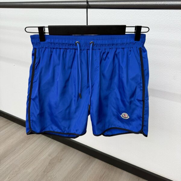 Moncler Zwembroek Blauw - XXL