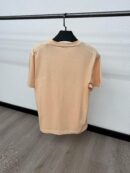 Moncler T-Shirt Zalm Logo Mid