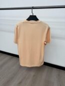 Moncler T-Shirt Zalm Logo Mid