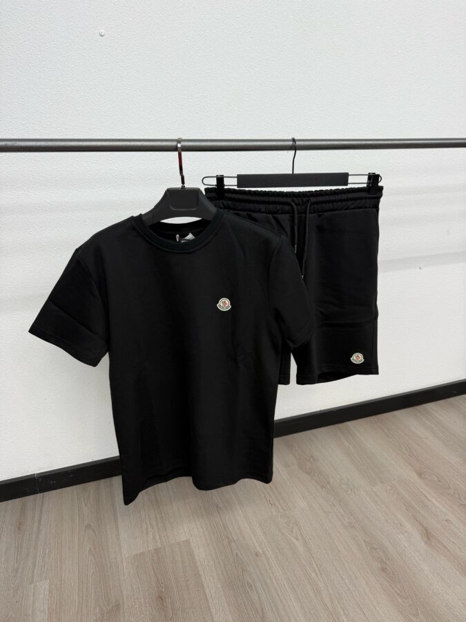 Moncler Zomerset Zwart Basic - L