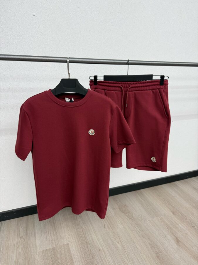 Moncler Zomerset Rood Basic - XL