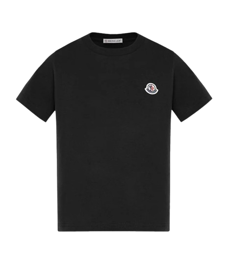 Moncler Zomerset Witte Logo Zwart