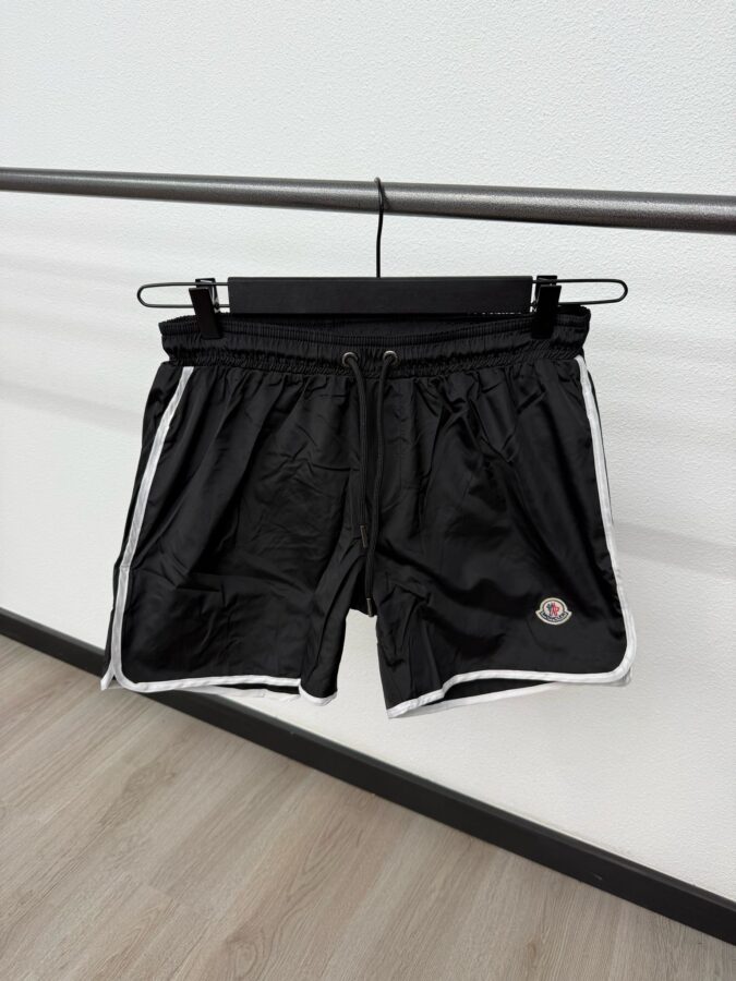 Moncler Zwembroek Zwart Line