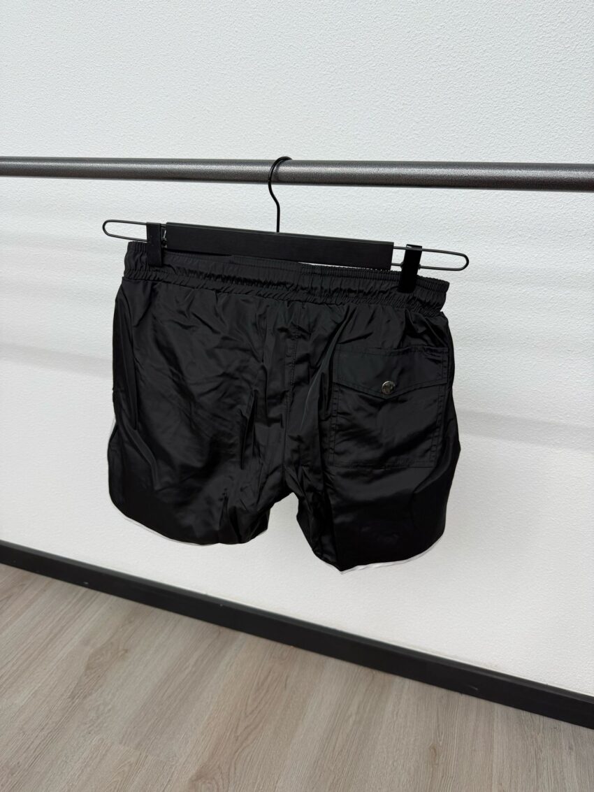 Moncler Zwembroek Zwart Line - Afbeelding 2